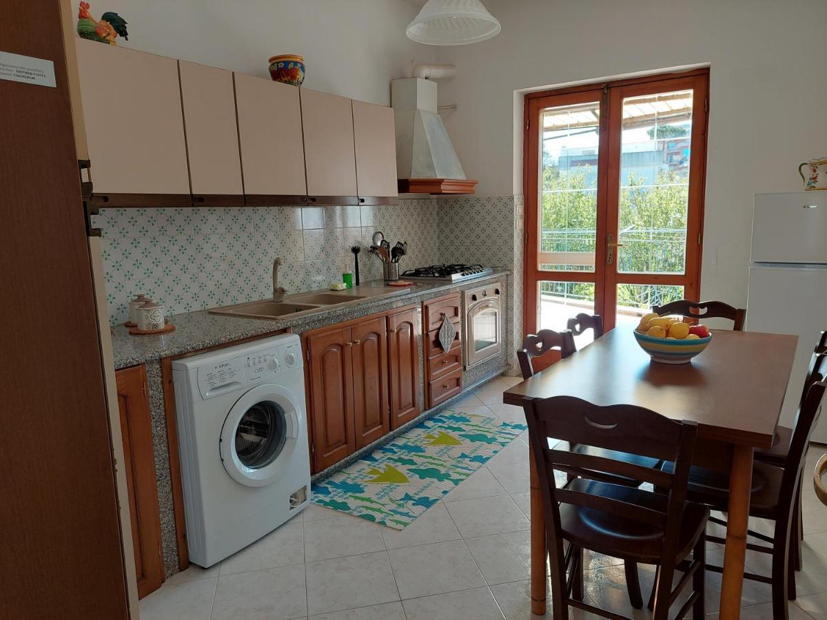 Casa Gargiulo Apartment Massa Lubrense Exterior photo